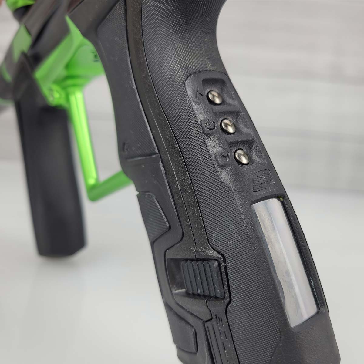 Planet Eclipse Geo 4 Paintball Marker Black Green USED