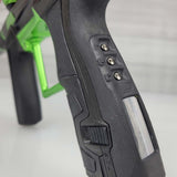 Planet Eclipse Geo 4 Paintball Marker Black Green USED