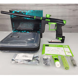 Planet Eclipse Geo 4 Paintball Marker Black Green USED