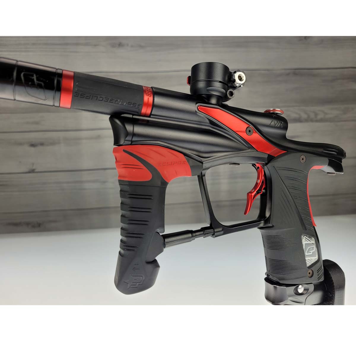 Planet Eclipse LVR Black Red w case USED