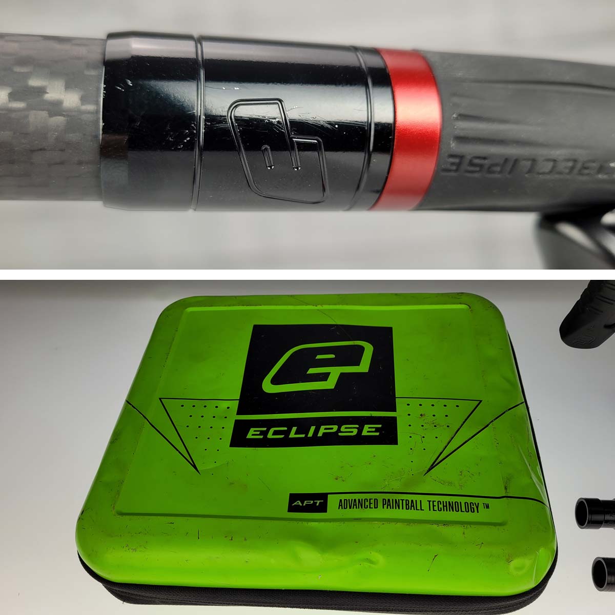 Planet Eclipse LVR Black Red w case USED