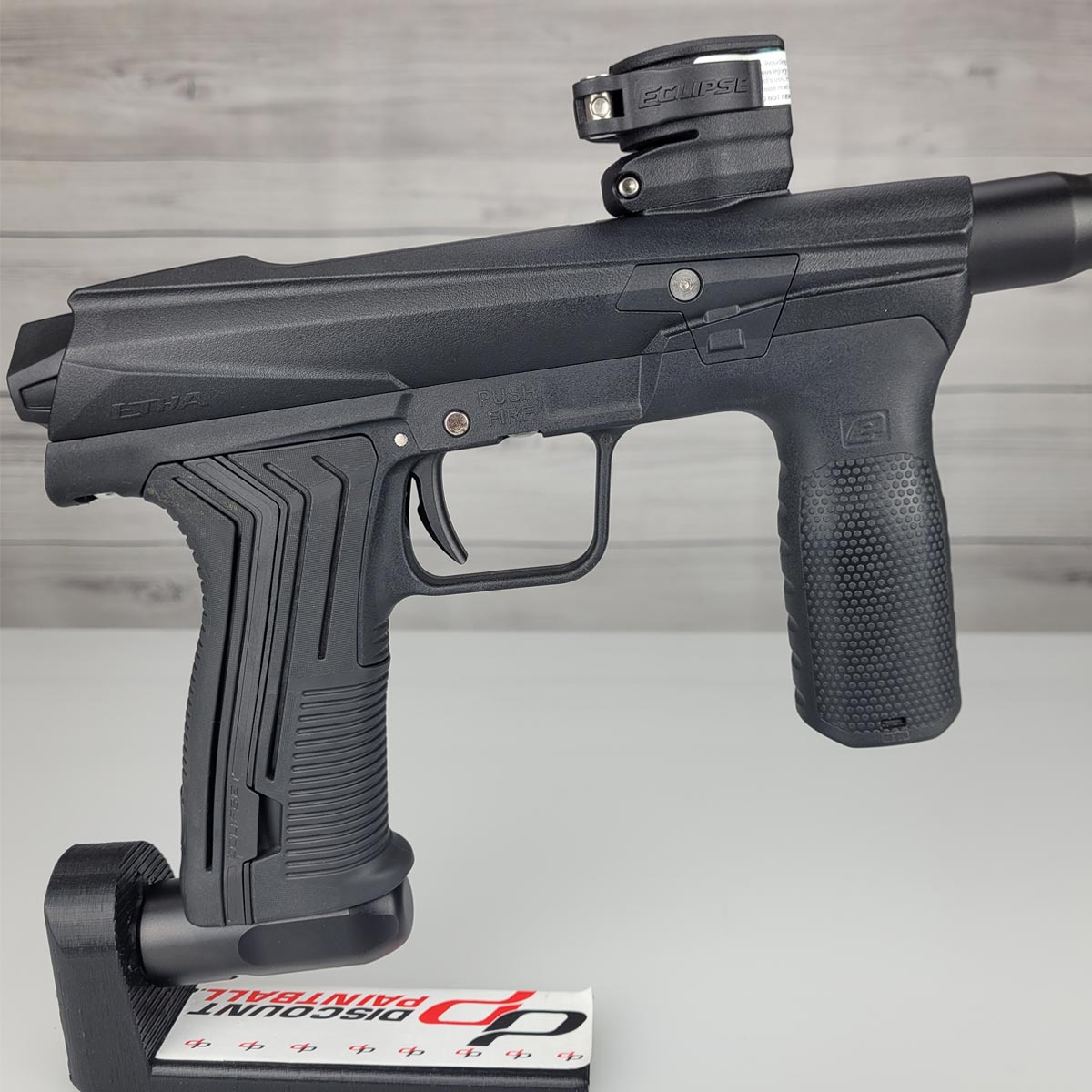 USED Planet Eclipse Emek 100 Paintball Marker Black