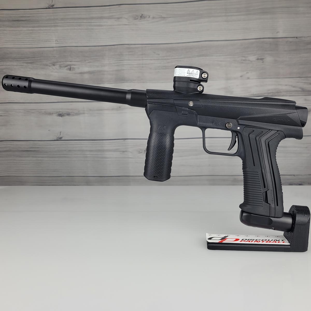 USED Planet Eclipse Emek 100 Paintball Marker Black