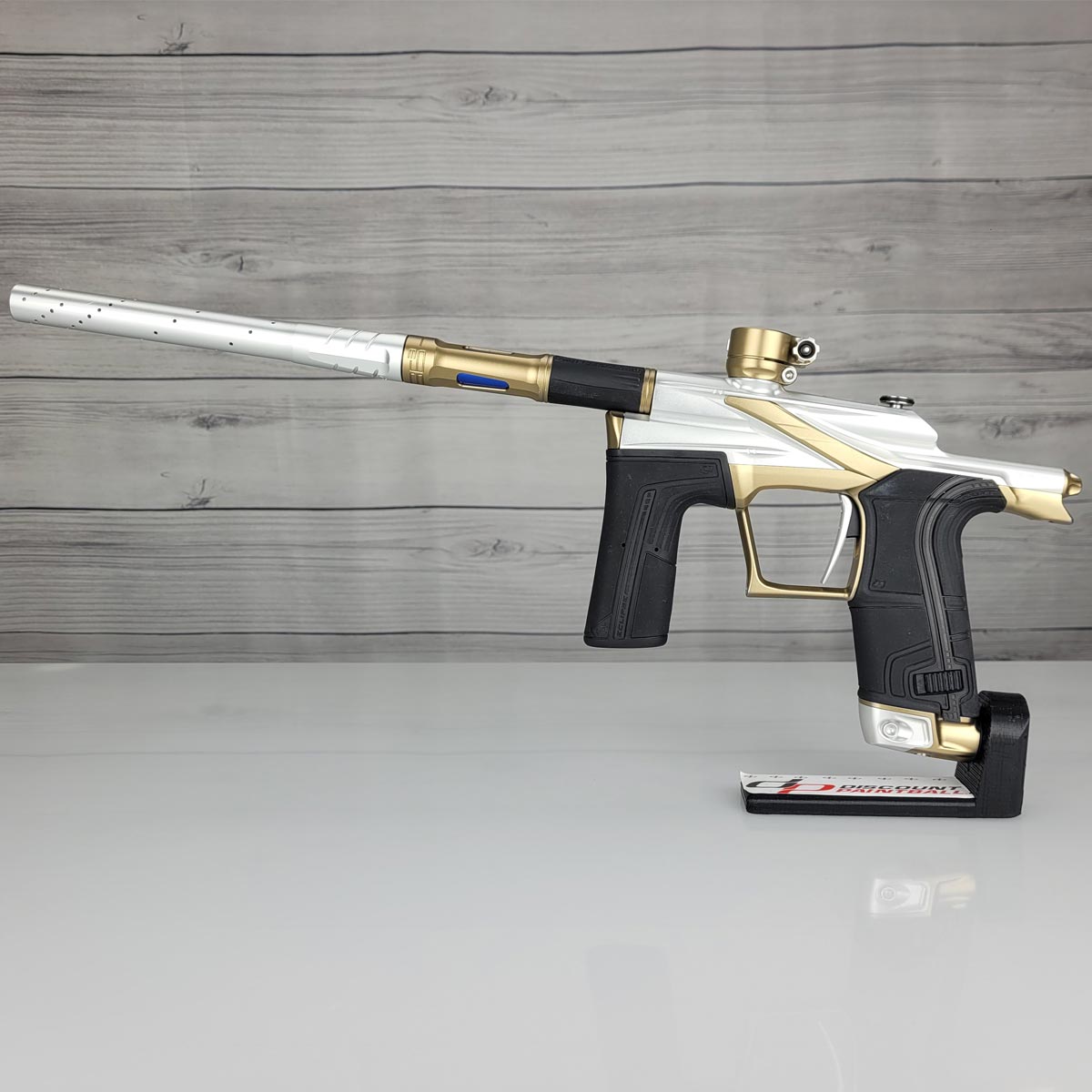 USED Planet Eclipse LV2 Paintball Marker Silver Bronze