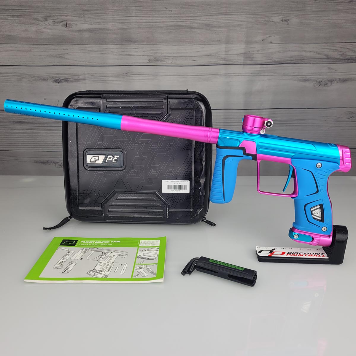 USED Planet Eclipse 170R Blue Pink