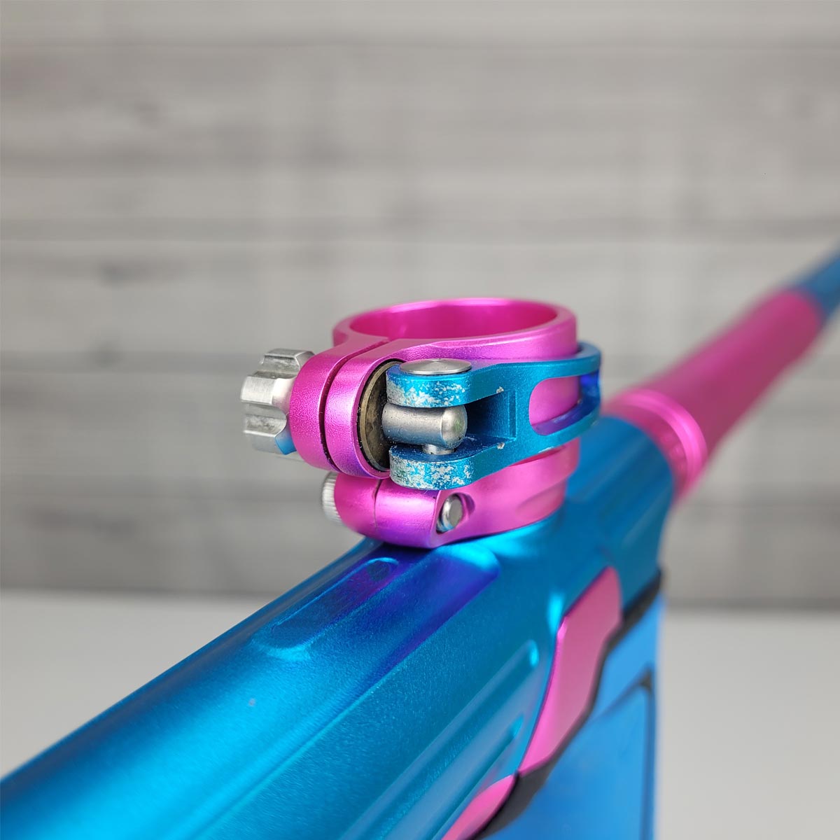 USED Planet Eclipse 170R Blue Pink