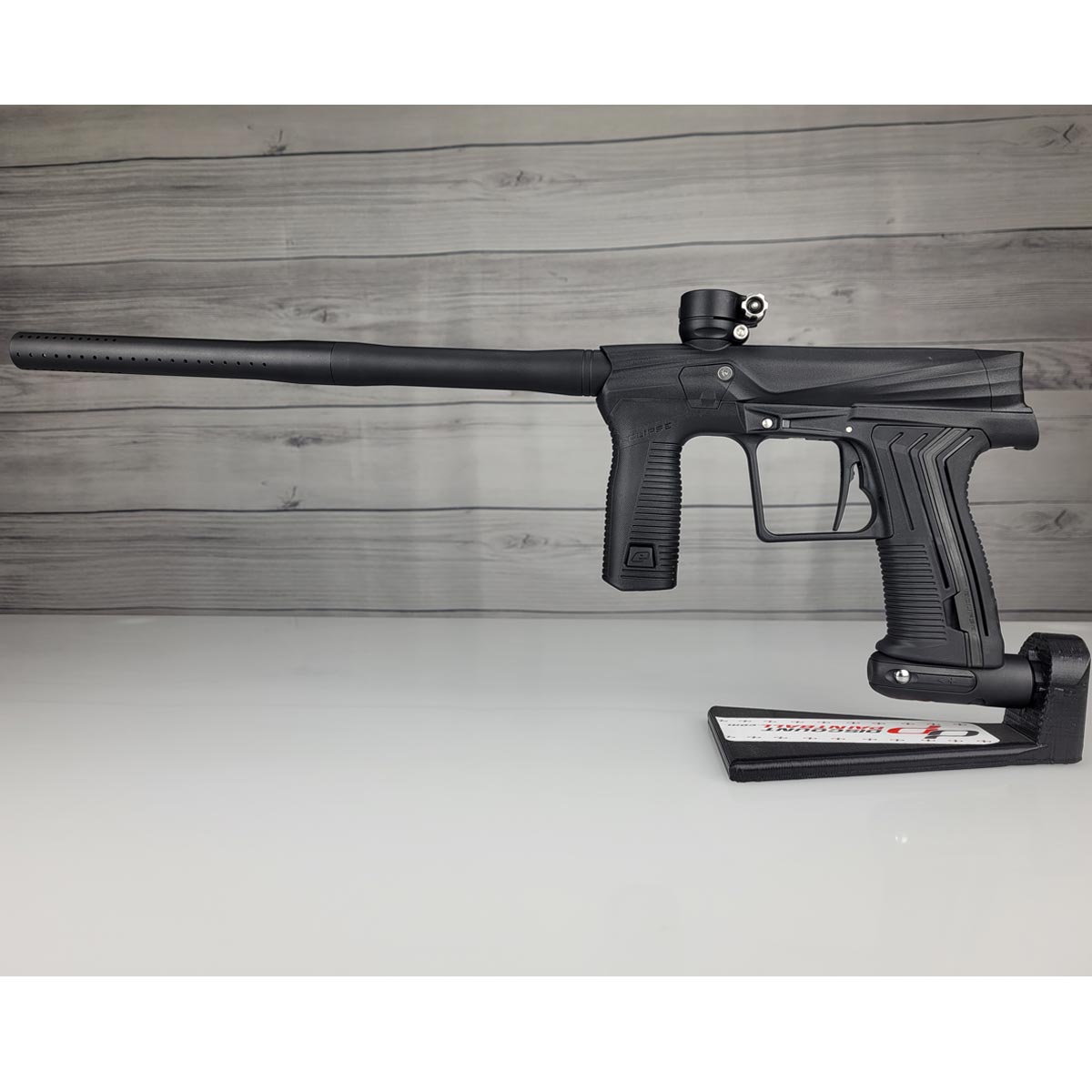 USED Black Planet Eclipse Etha 3 Paintball Marker left side of body
