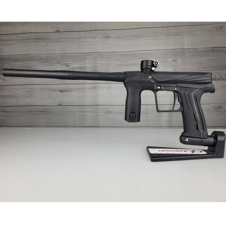 USED Black Planet Eclipse Etha 3 Paintball Marker left side of body
