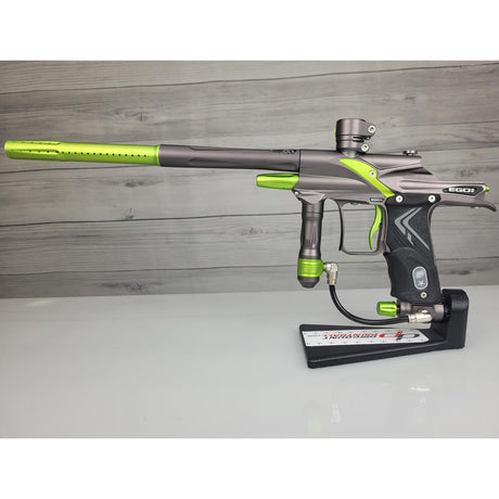 Planet Eclipse EGO 08 Paintball Gun Grey Green USED *AS IS*