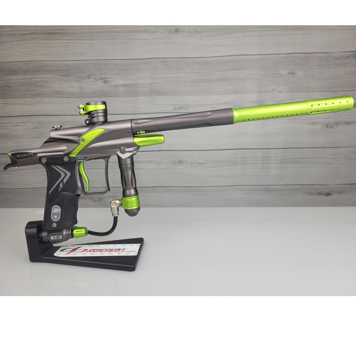 Planet Eclipse EGO 08 Paintball Gun Grey Green USED *AS IS*