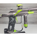 Planet Eclipse EGO 08 Paintball Gun Grey Green USED *AS IS*