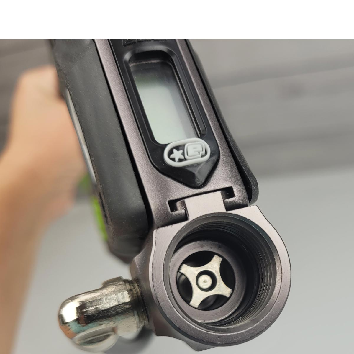 Planet Eclipse EGO 08 Paintball Gun Grey Green USED *AS IS*