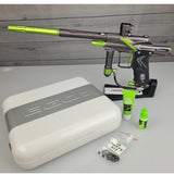 Planet Eclipse EGO 08 Paintball Gun Grey Green USED *AS IS*