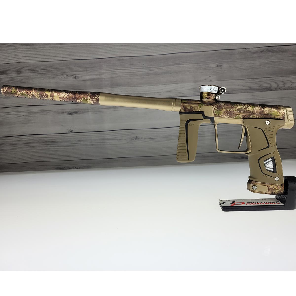Planet Eclipse 170R Paintball Gun HDE Earth USED