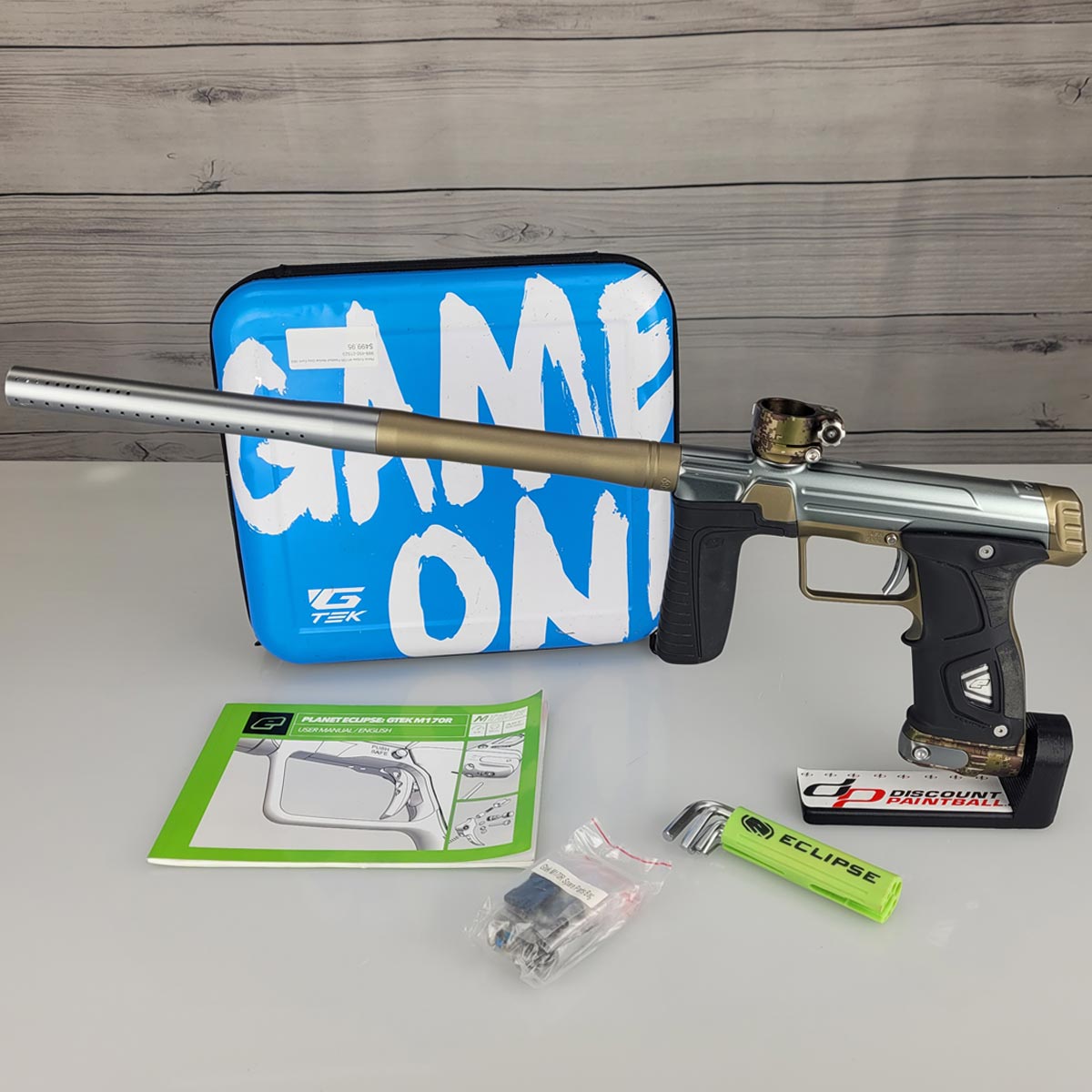 Planet Eclipse M170R Paintball Marker Gray Earth HDE