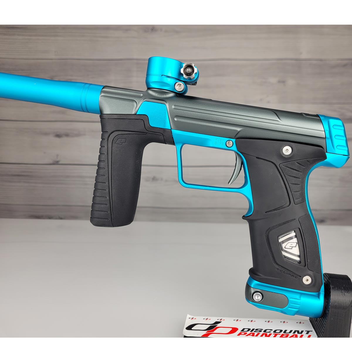 USED Planet Eclipse Gtek M170R Paintball Marker Grey Blue
