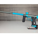 USED Planet Eclipse Gtek M170R Paintball Marker Grey Blue