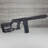USED Planet Eclipse EMF100 Black w PWR Stock Tank 6 Mags