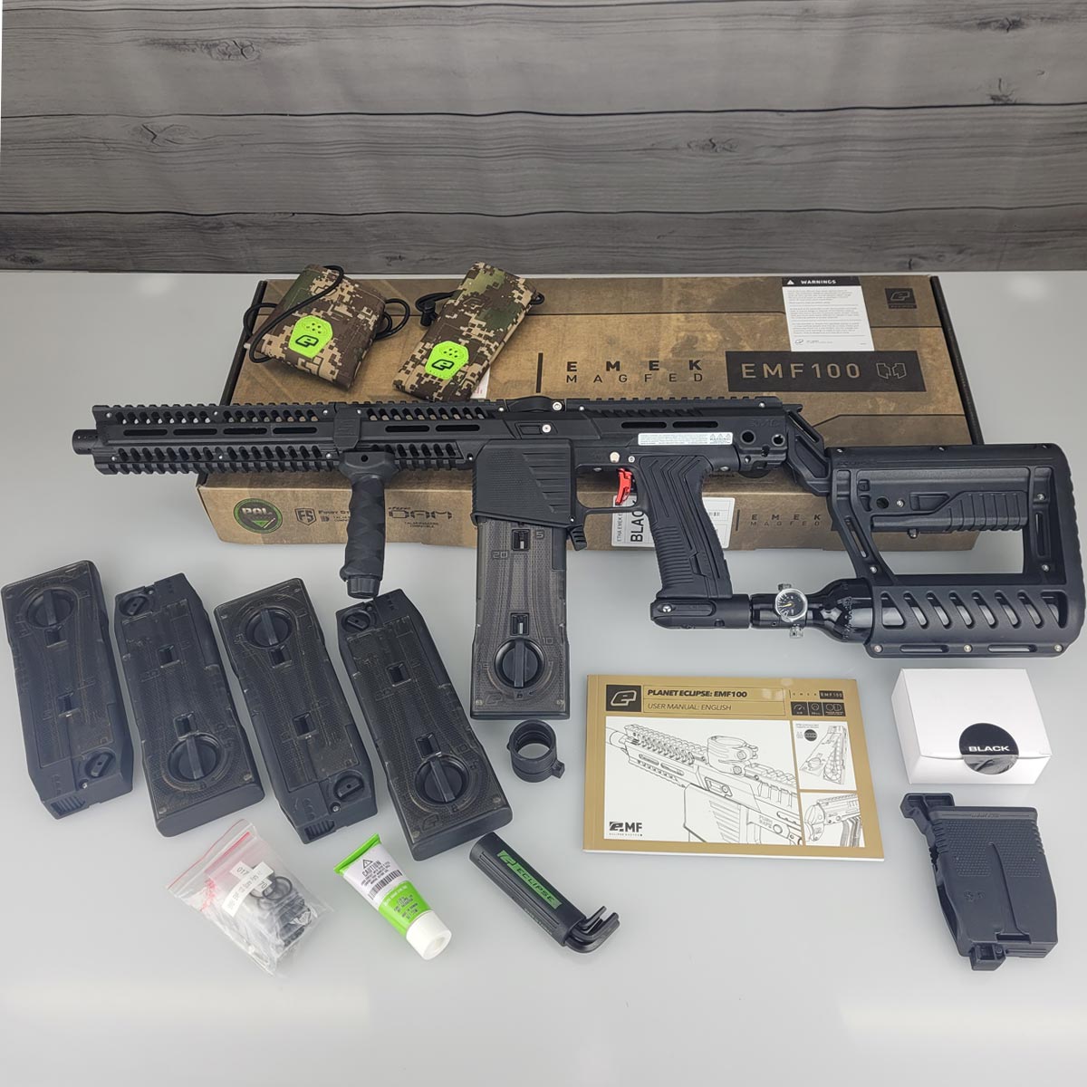 USED Planet Eclipse EMF100 Black Sport w Upgrades