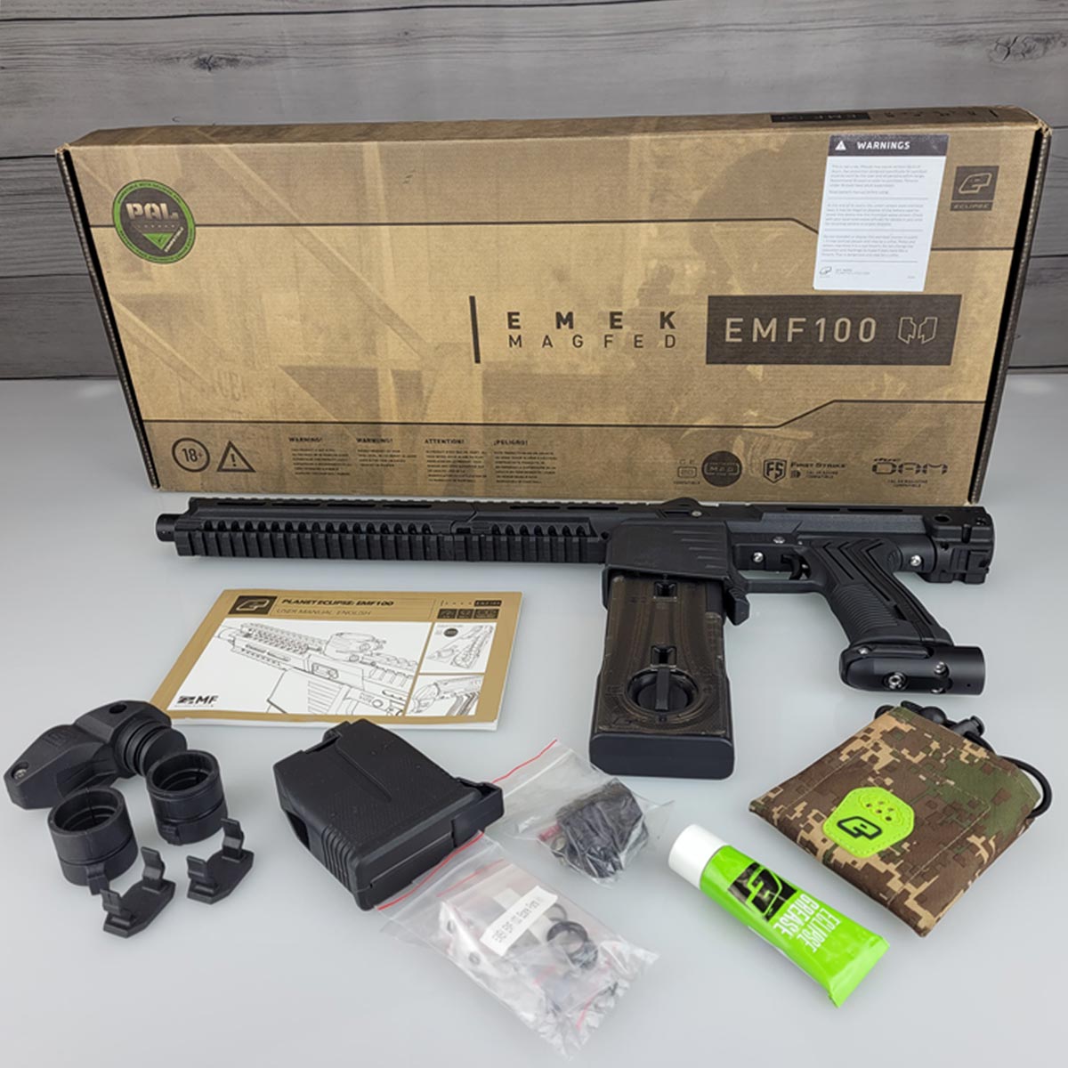 USED Planet Eclipse EMF100 Sport Black