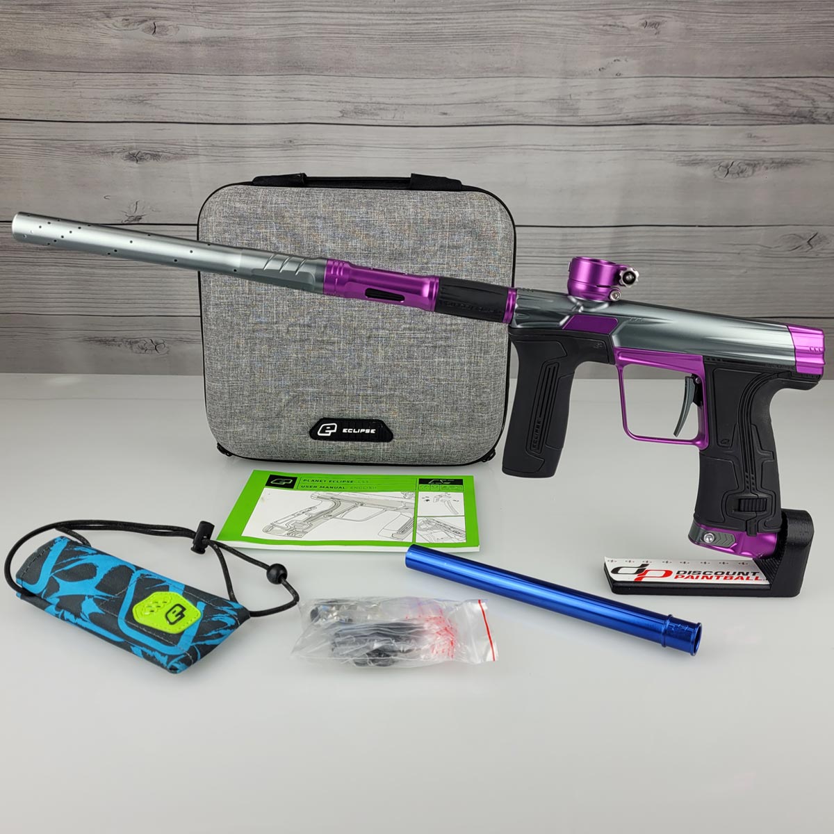 USED Planet Eclipse CS3 Grey Purple