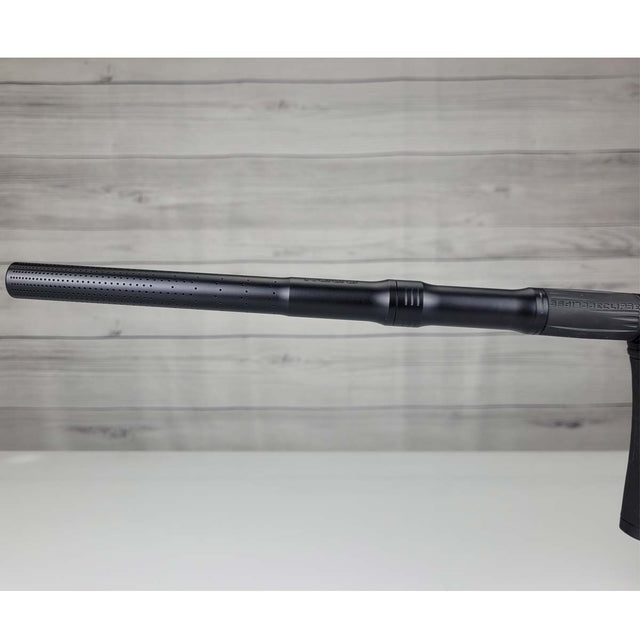 left side barrel USED Planet Eclipse CS3 Pro Paintball Marker Prolific Black