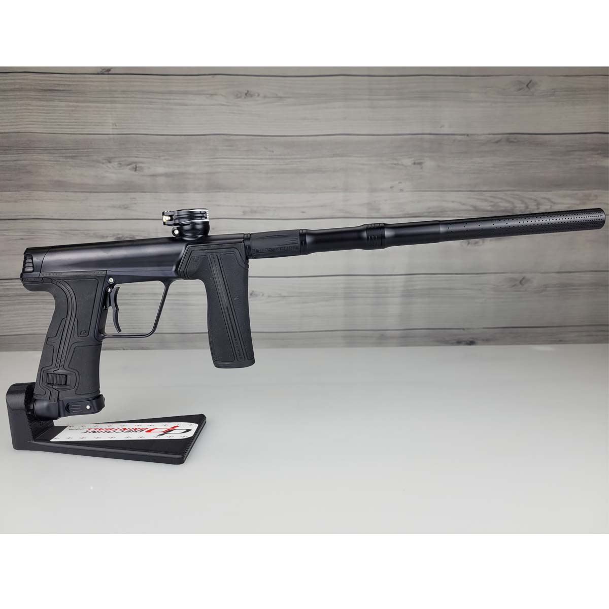 right side USED Planet Eclipse CS3 Pro Paintball Marker Prolific Black