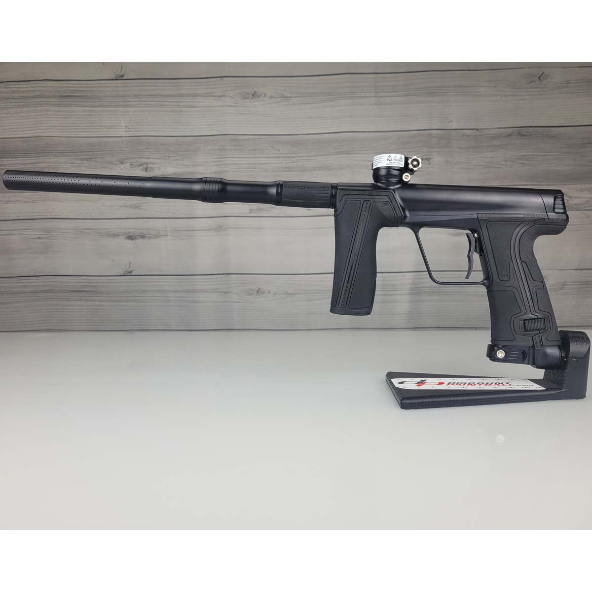 Left side USED Planet Eclipse CS3 Pro Paintball Marker Prolific Black