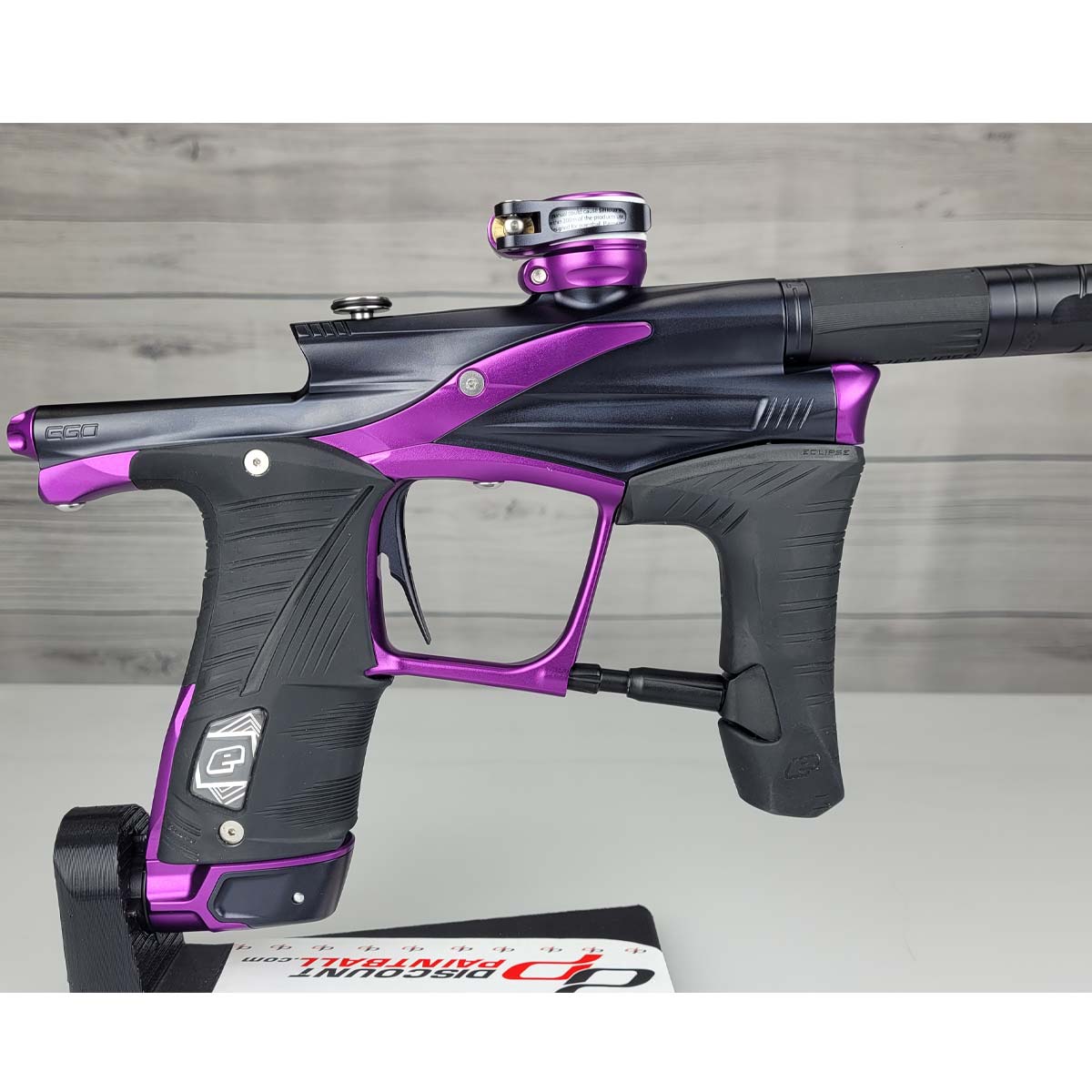 Right side body USED Planet Eclipse LV1.6 EGO Black Purple Amethyst