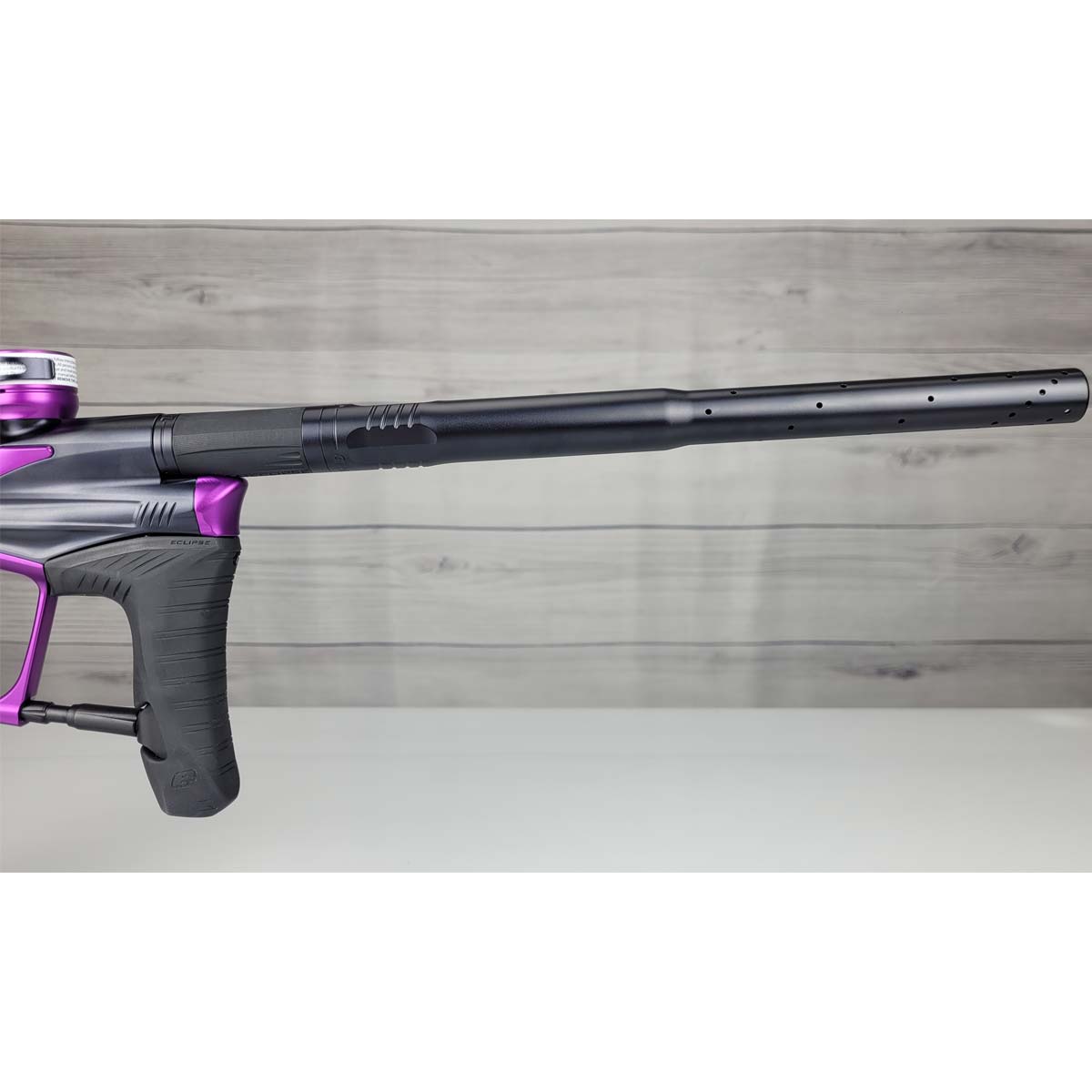 Right side barrel USED Planet Eclipse LV1.6 EGO Black Purple Amethyst