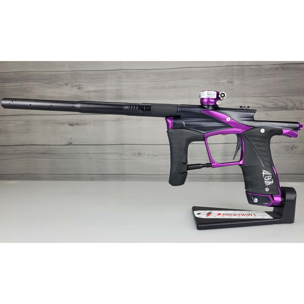 Left side USED Planet Eclipse LV1.6 EGO Black Purple Amethyst