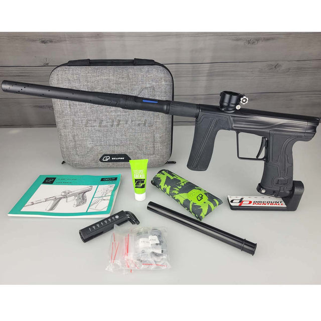 USED Planet Eclipse Geo R5 Black with case and accessories