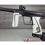 USED Planet Eclipse 180R Paintball Marker Black with White Grips 4 PWR Inserts