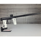 USED Planet Eclipse 180R Paintball Marker Black with White Grips 4 PWR Inserts