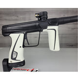 USED Planet Eclipse 180R Paintball Marker Black with White Grips 4 PWR Inserts