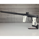 USED Planet Eclipse 180R Paintball Marker Black with White Grips 4 PWR Inserts