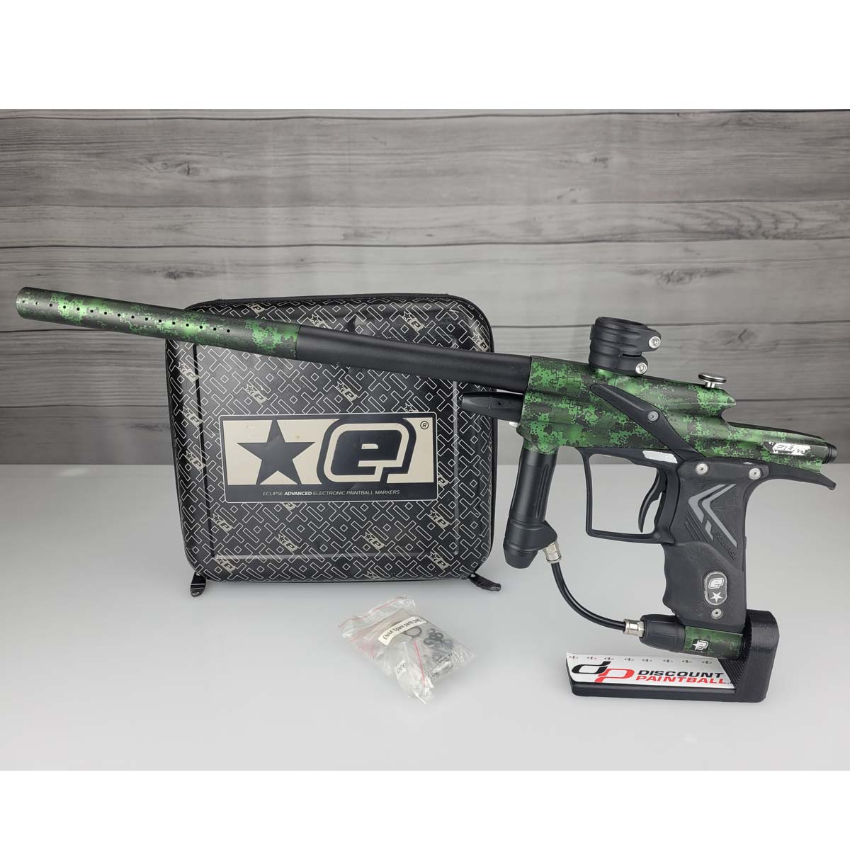 USED Planet Eclipse Etek 4 LT Paintball Marker Forest HDE
