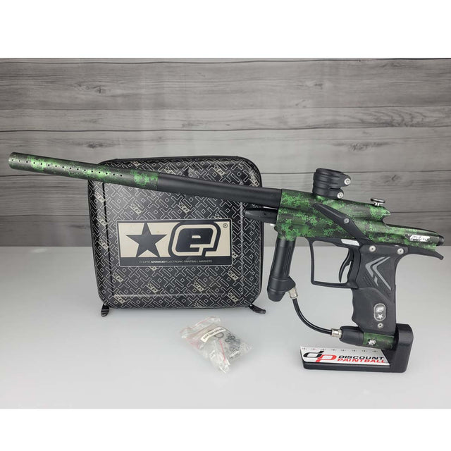 USED Planet Eclipse Etek 4 LT Paintball Marker Forest HDE