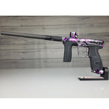 USED Planet Eclipse CS2 Paintball Marker Black Purple Grey Splash