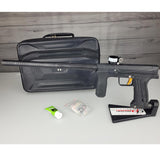 USED Planet Eclipse Etha 3M Paintball Marker Black w Upgraded Trigger with case, parts kit and grease