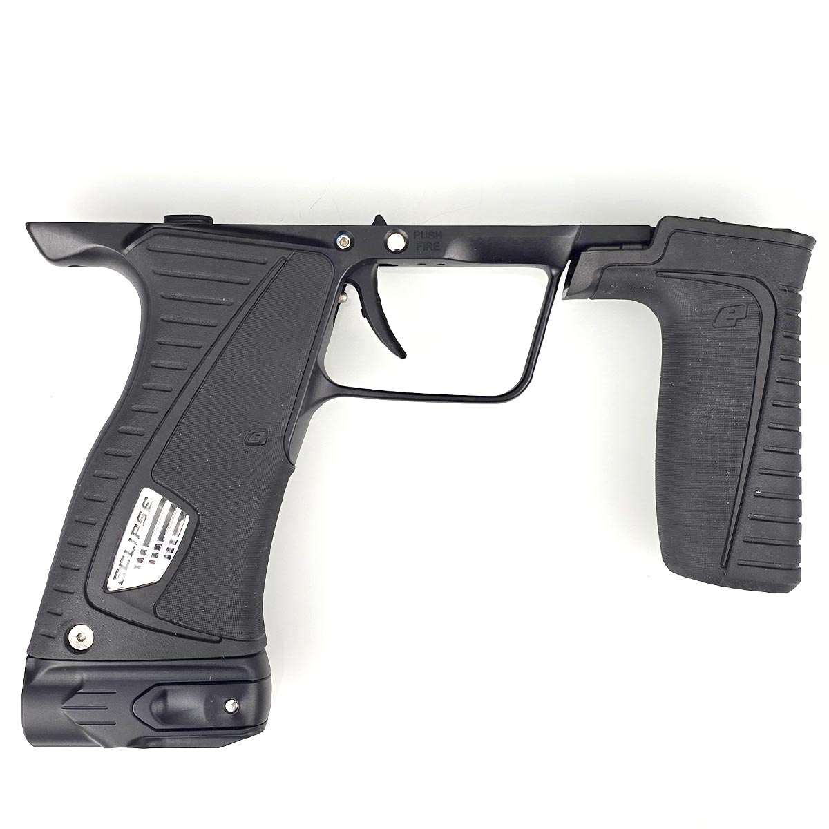 Right side  Planet Eclipse 180R Mech Frame w Grip Pops Hair Trigger