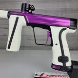 USED Planet Eclipse Geo R5 Purple Black w White Grips