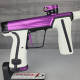 USED Planet Eclipse Geo R5 Purple Black w White Grips