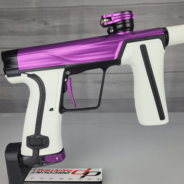 USED Planet Eclipse Geo R5 Purple Black w White Grips