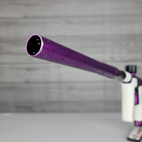 USED Planet Eclipse Geo R5 Purple Black w White Grips