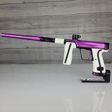 USED Planet Eclipse Geo R5 Purple Black w White Grips