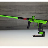 Shocker AMP Paintball Marker Lime w Case USED