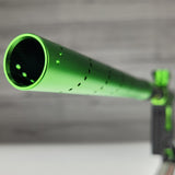 Shocker AMP Paintball Marker Lime w Case USED