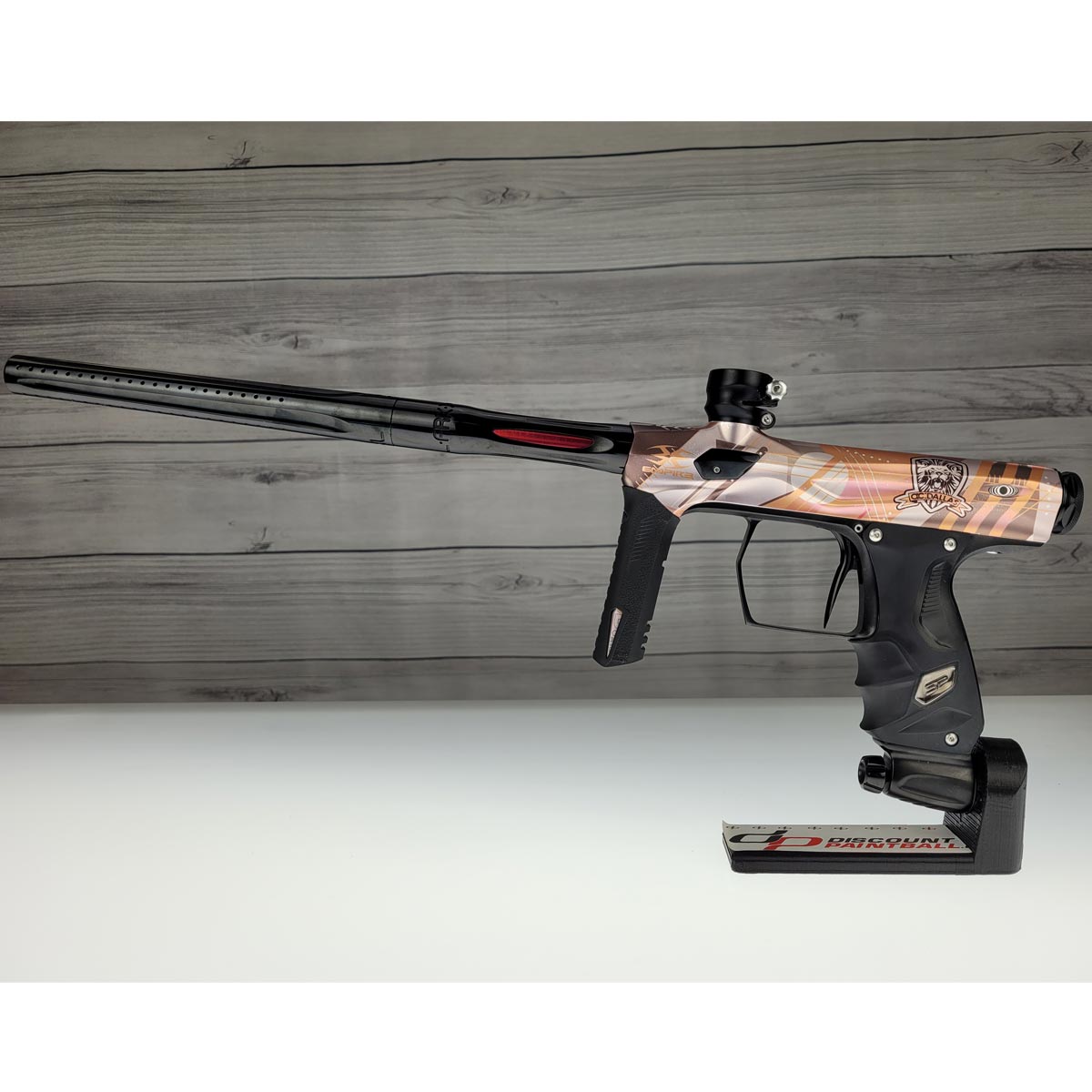 Shocker AMP Paintball Marker AC Dallas Empire w Case USED