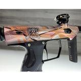 Shocker AMP Paintball Marker AC Dallas Empire w Case USED